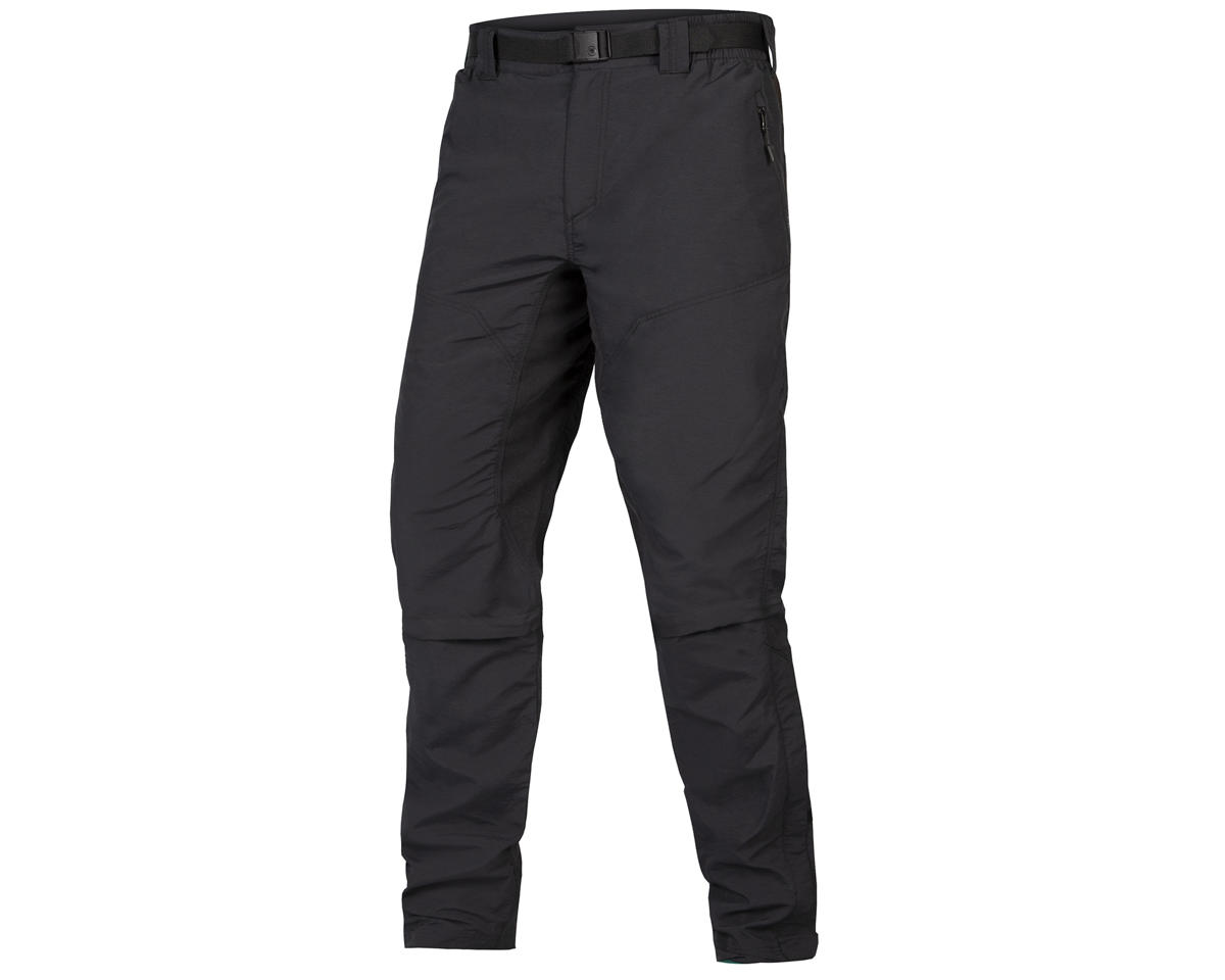 Endura Hummvee Zip-Off Trouser Pants (Black) (S) - E8128BK/3